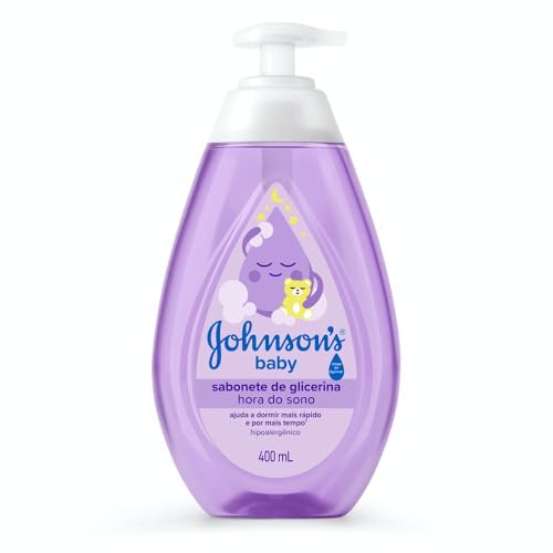 Johnson's Baby Sabonete Líquido Relaxante Hora Do Sono 400ml por R$14,20