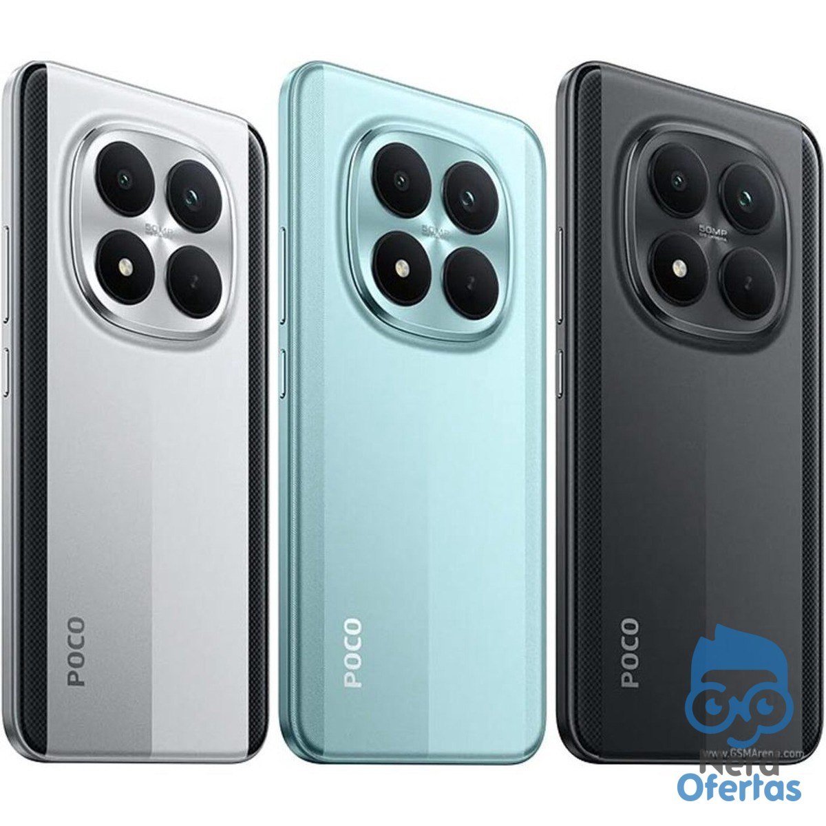 Xiaomi Poco M8 5G 256GB 8GB RAM NFC Lacrado por R$ 1.507