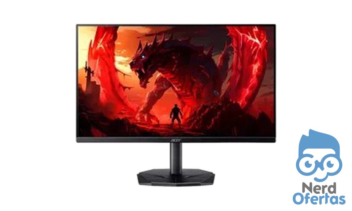 Monitor Gamer Acer Nitro KG270 27" Full HD 144Hz FreeSync por R$ 608