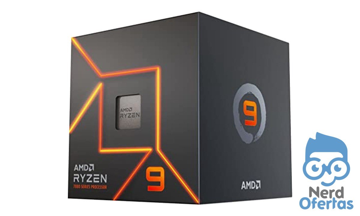 Processador AMD Ryzen 9 7900 por R$ 1.626