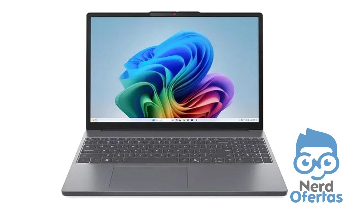 Notebook Lenovo Ideapad Slim 3 Intel Core 5 8GB 512GB Linux por R$ 3.759