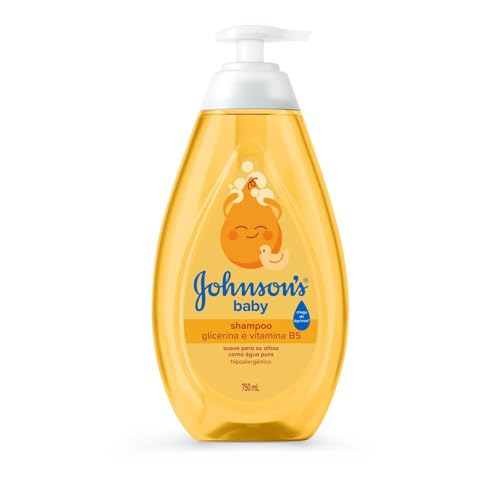 Johnson's Baby Shampoo Glicerina 750ml por R$24,76