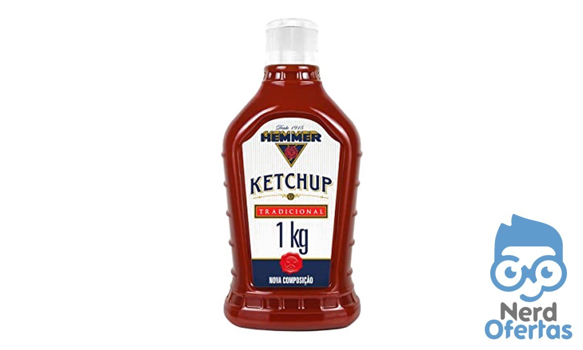 Hemmer Ketchup Tradicional Bisnaga 1kg