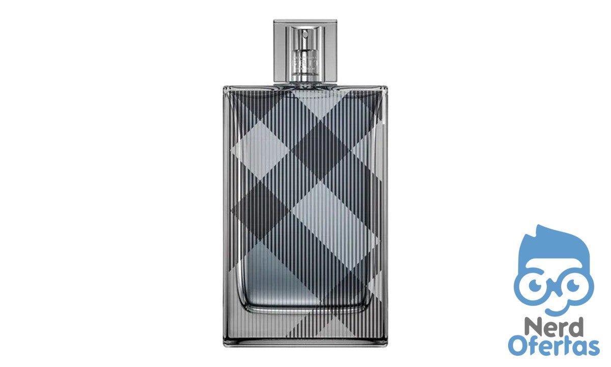 Perfume Burberry Brit For Men 100ml Eau De Toilette por R$ 192