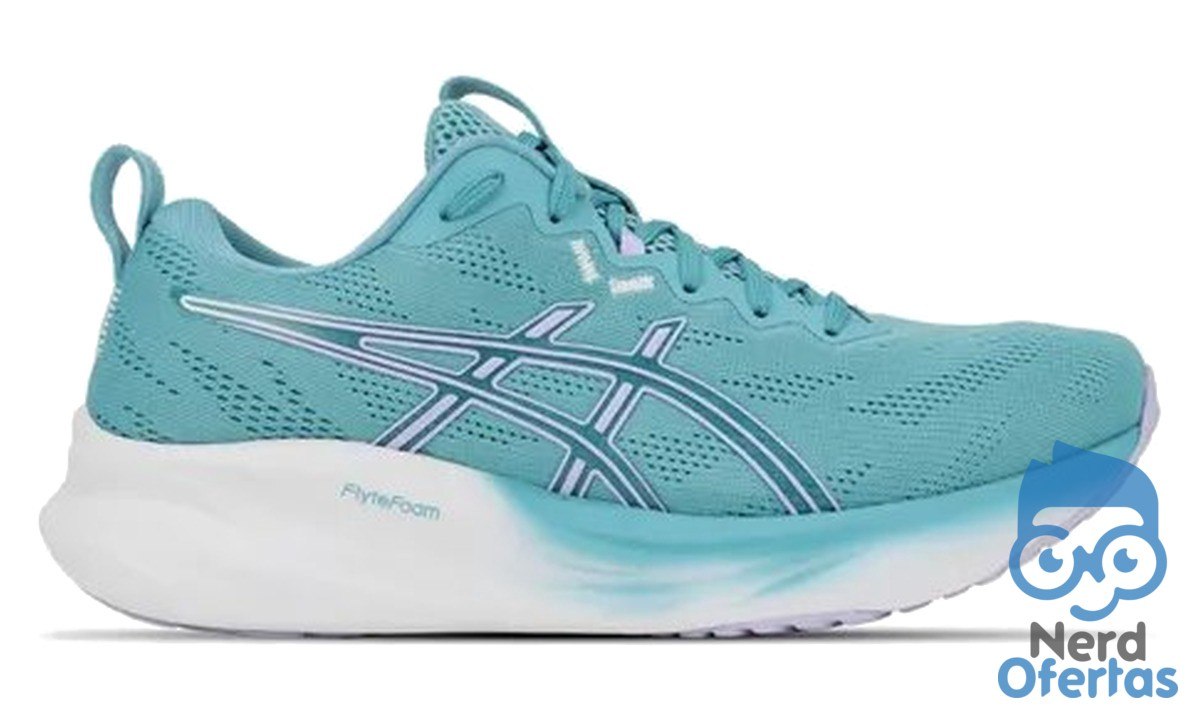 Tênis Feminino Asics Gel-Pulse 16 Azul/Roxo por R$ 212