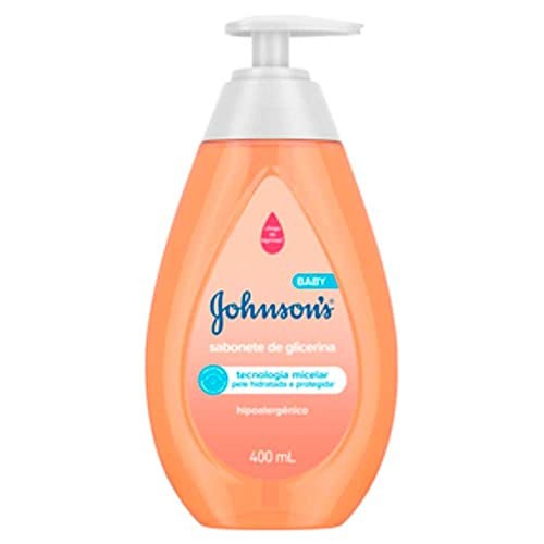 Sabonete Líquido de Glicerina Infantil Johnson's Baby Da Cabeça aos Pés 400ml por R$16,26