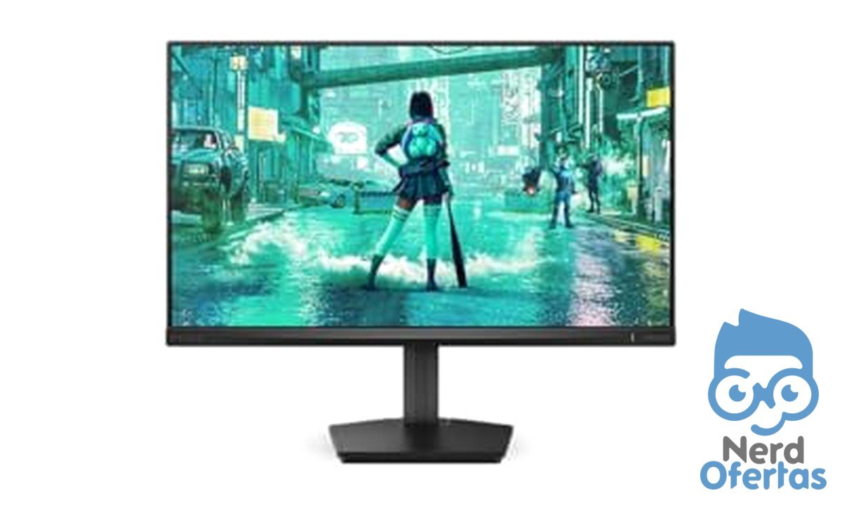 Monitor Gamer Philips Evnia 23.8" 200Hz 0,3ms 24M2N3200FQ por R$ 579