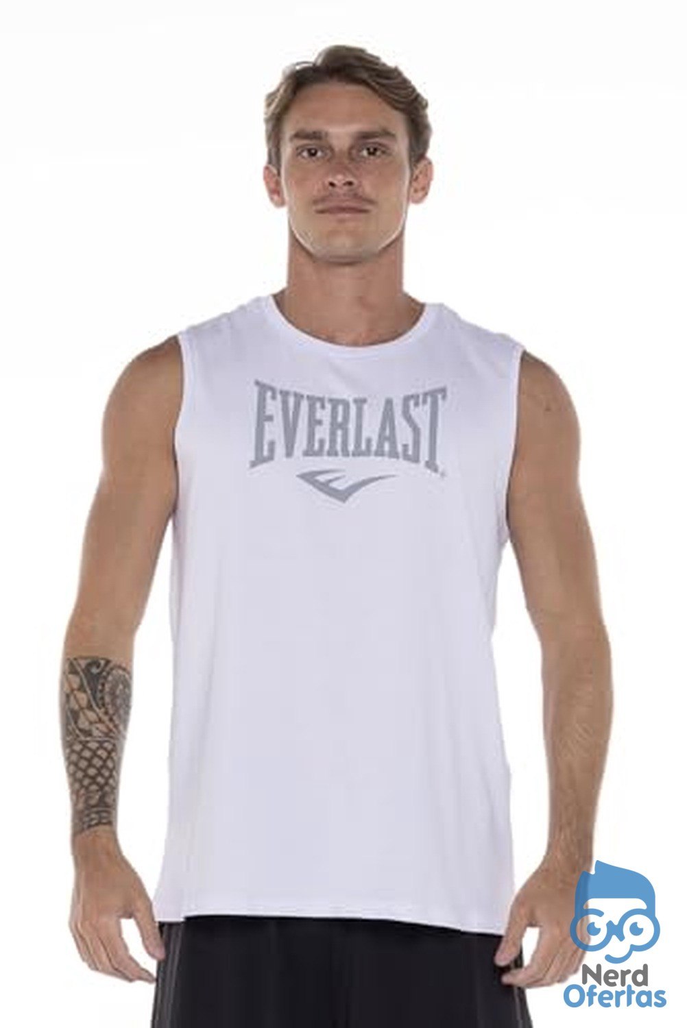 Everlast Regata Essentials Big Logo Masculina por R$ 55