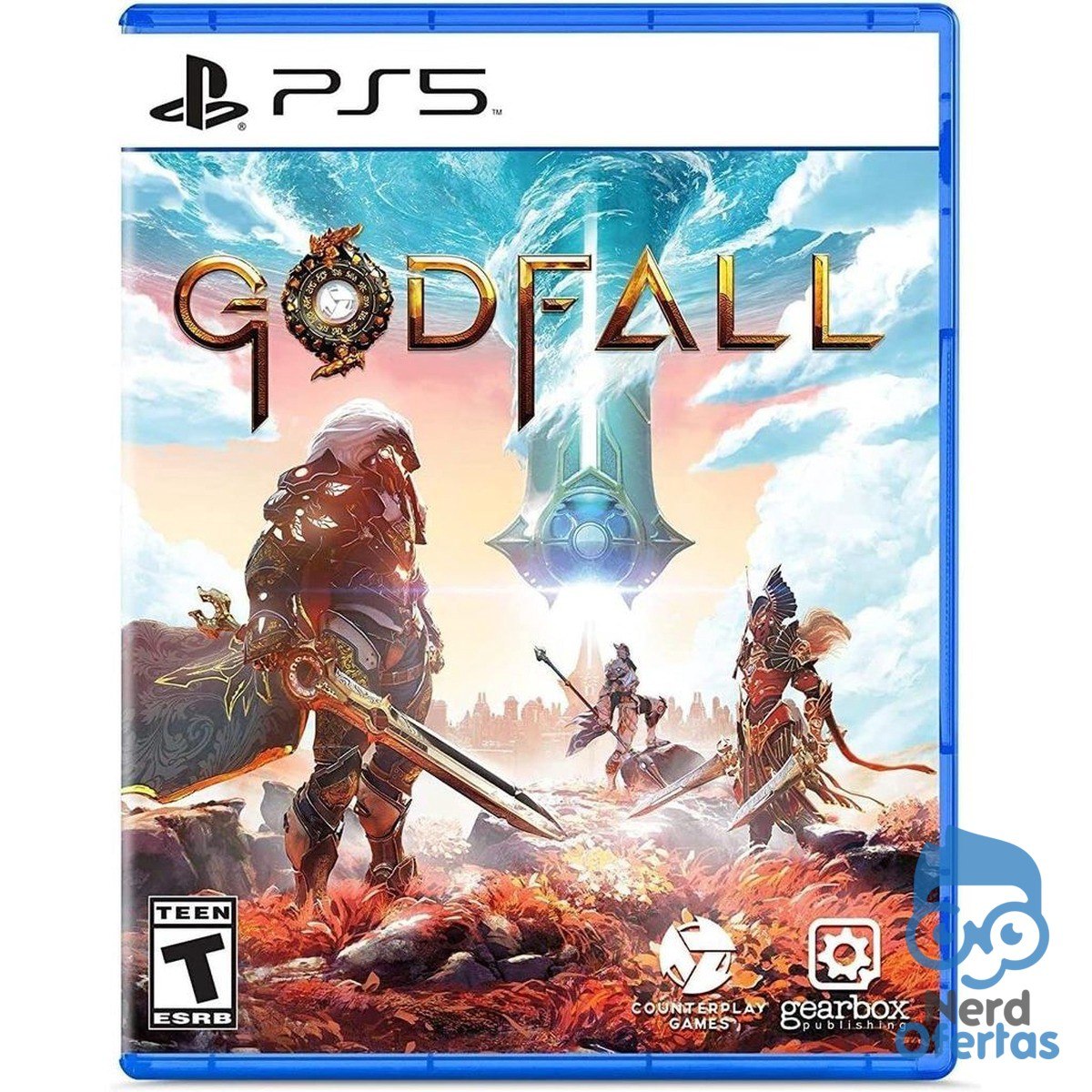 Godfall PS5 Mídia Física