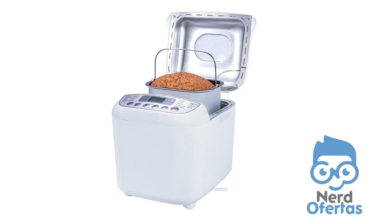 Panificadora Gallant 19 Programas 600W 127V Branca (GPA1E19A_127BR)