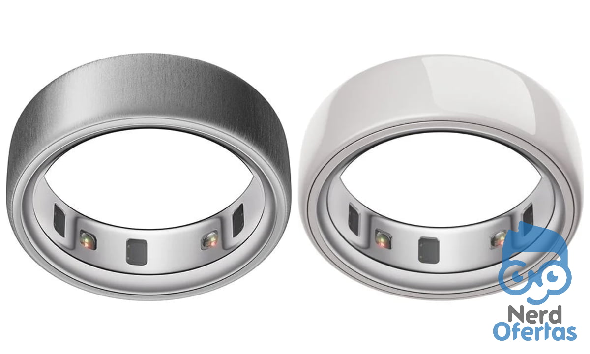 Smart Ring Oura Ring 4 com 40% de desconto na KaBuM!