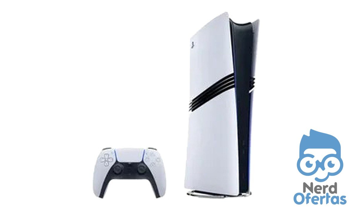 Console PlayStation 5 Pro 2TB Branco Sony Bivolt por R$ 6.881