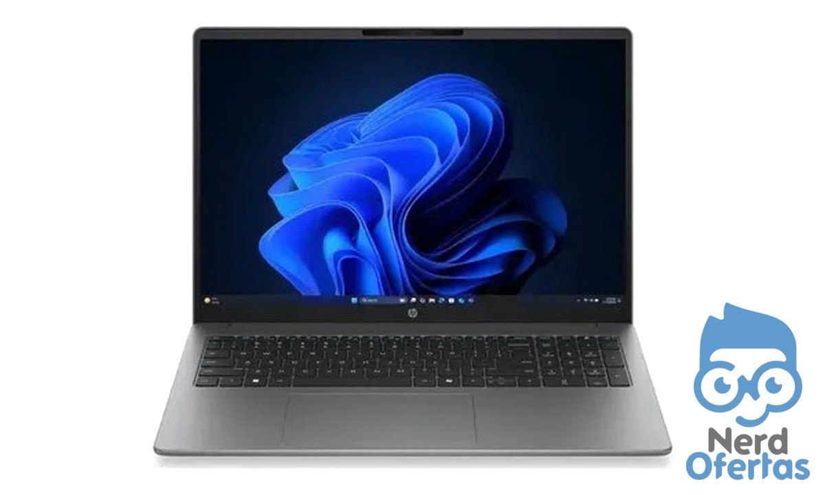 Notebook HP 200 G2i Intel Core 3-100U, 16", 8GB DDR5, SSD 256GB, Windows 11 Home