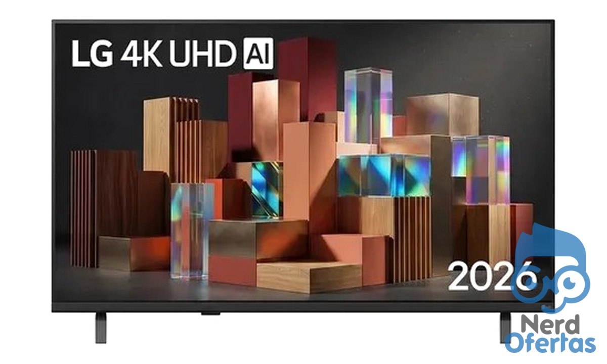 Smart TV LG 50'' 4K Ultra HD AI 50UN85C por R$ 1.826