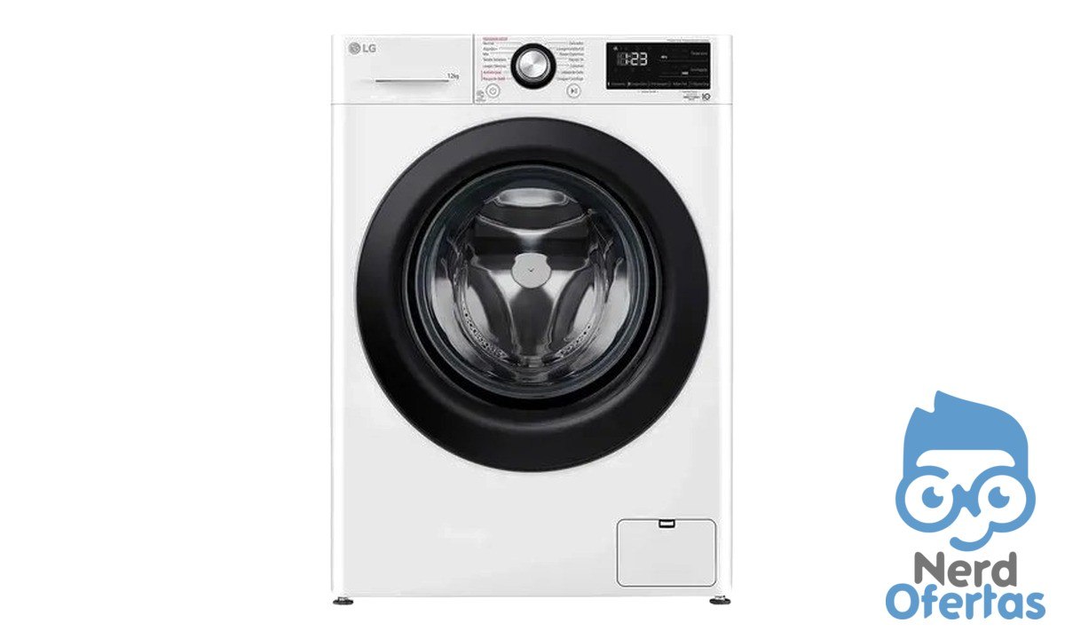 Lavadora LG VC5 12kg Branca com IA AIDDTM 127V