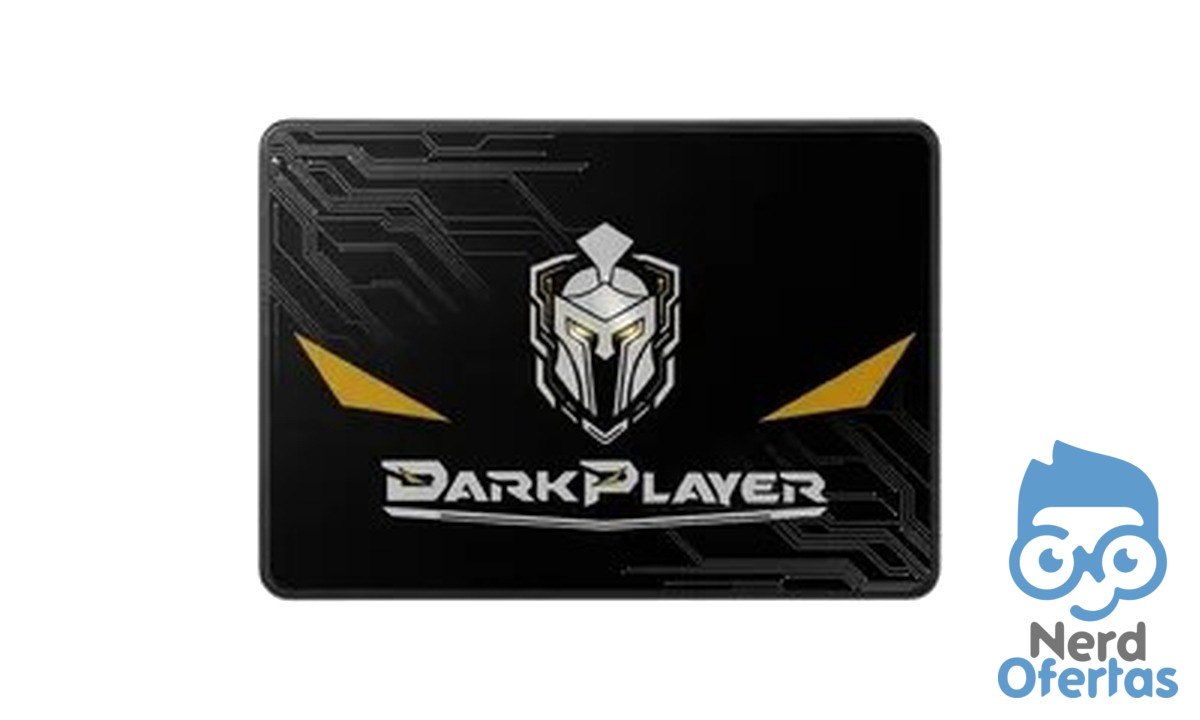 SSD 1TB SATA 3 Darkplayer Pro Gamer Alta Performance por R$ 539