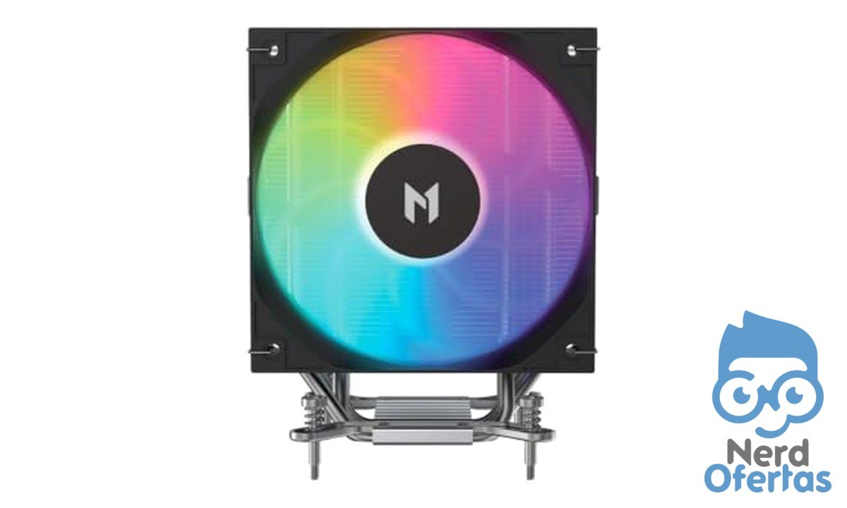 Air Cooler Mach1 Artic ARGB 120mm Preto A40 para AMD e Intel