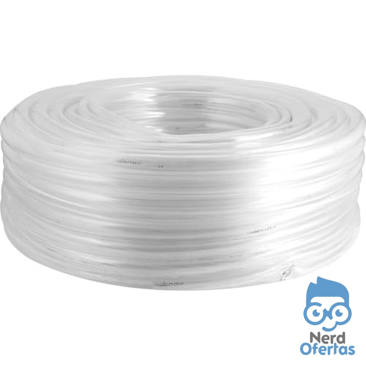 Mangueira Cristal Transparente 5/16" x 0,8mm com 50 metros Vonder