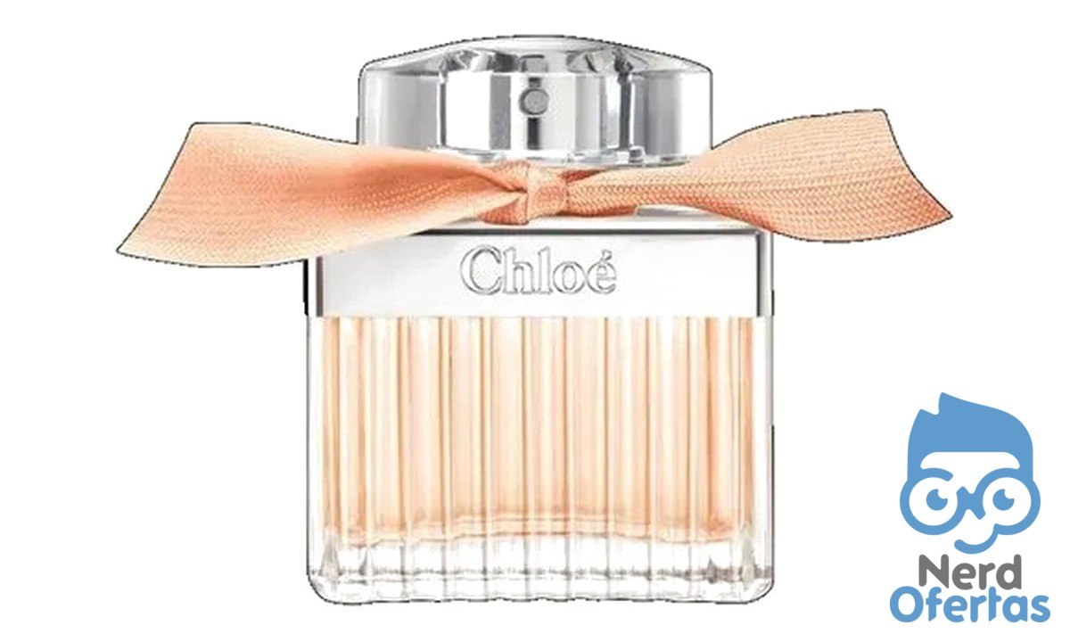 Chloé Rose Tangerine Eau de Toilette Perfume Feminino 50ml por R$ 314