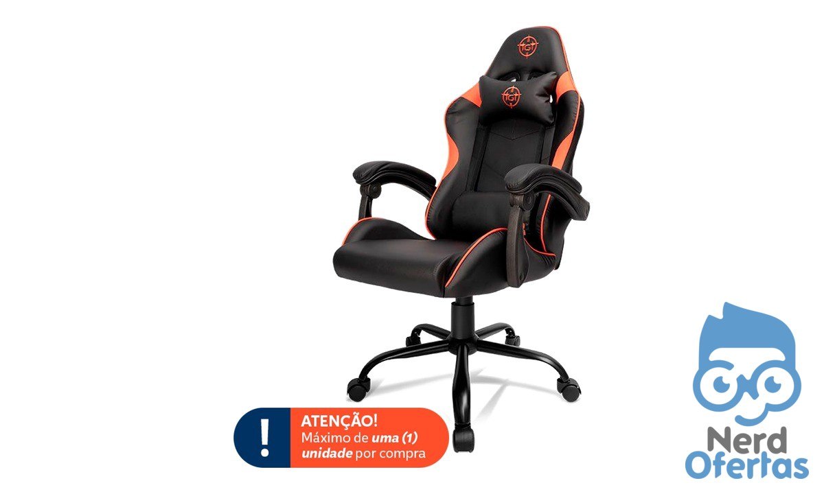 Cadeira Gamer TGT Heron TC3 por R$ 305