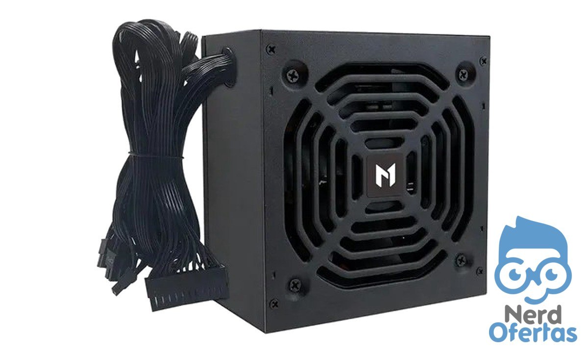 Fonte Mach1 Steady 750W 80 Plus Bronze PFC Ativo Preto por R$ 257 com cupom