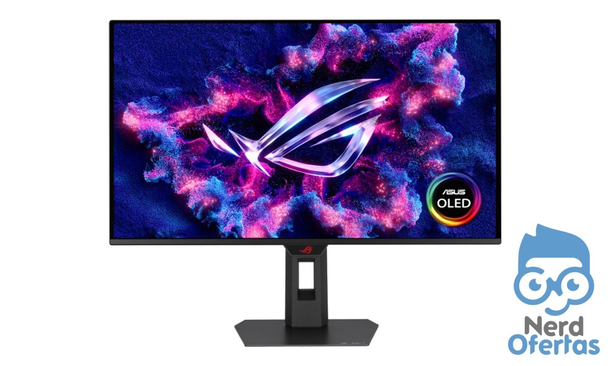 Monitor Gamer Asus ROG Strix OLED XG27ACDMS 26.5" QHD 280Hz por R$ 4.031