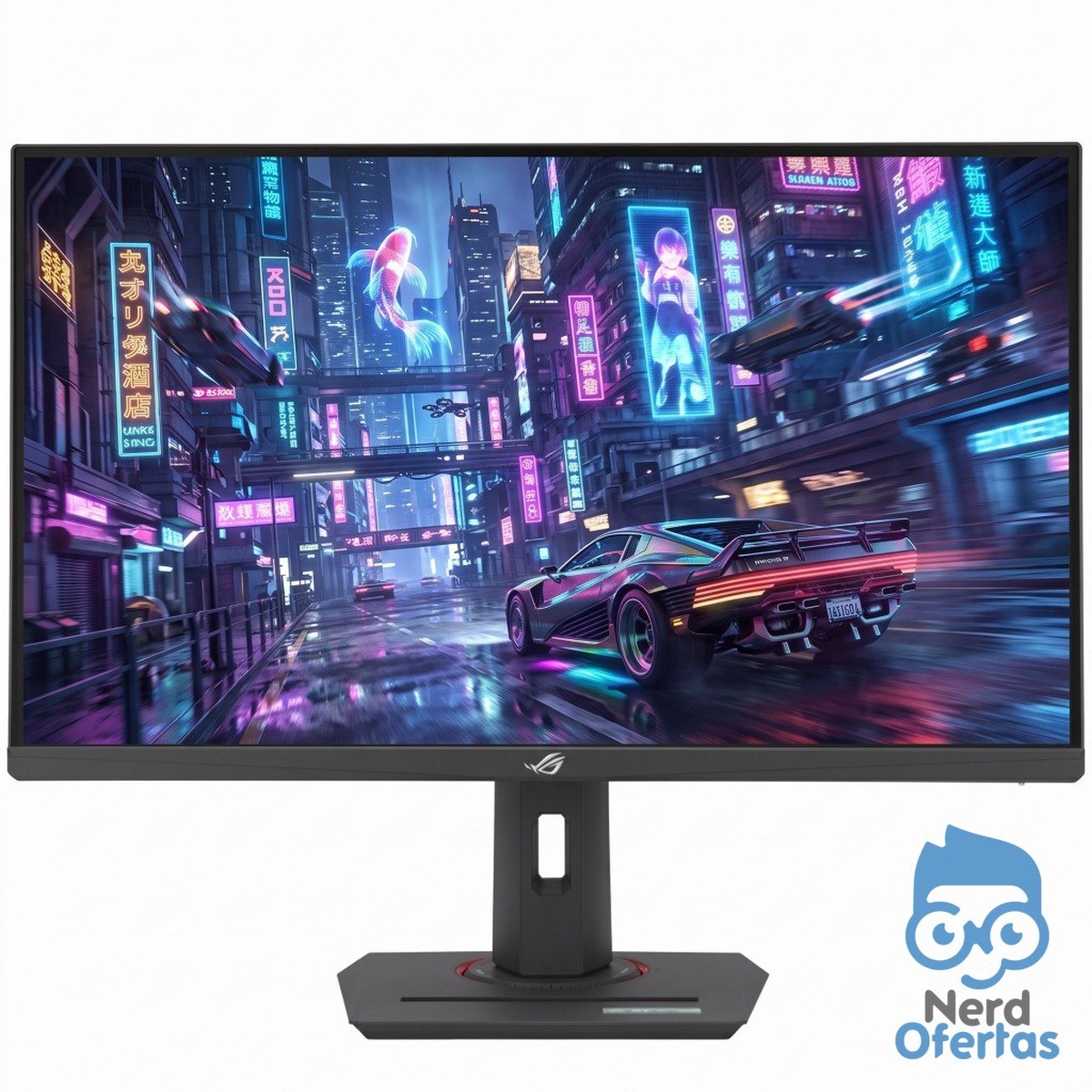 Monitor Gamer Asus ROG Strix XG27ACS 27" Fast IPS 180Hz por R$ 1.145