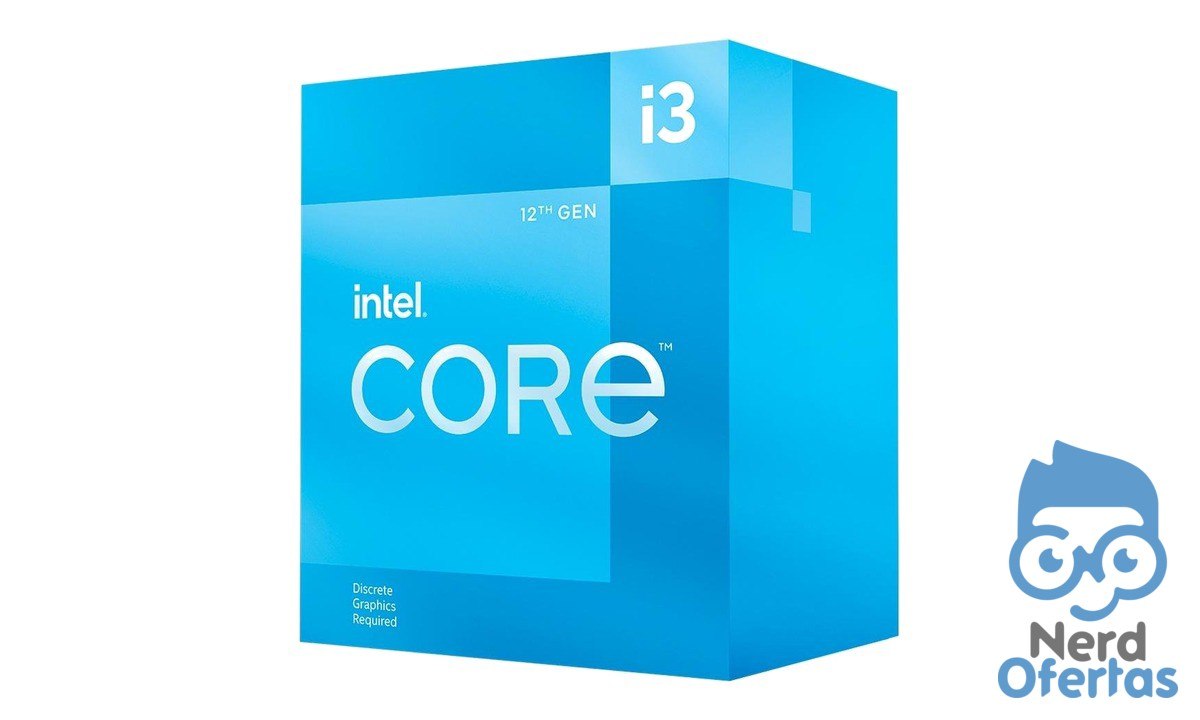 Processador Intel Core i3-12100F 4 Núcleos 8 Threads LGA 1700 por R$ 489