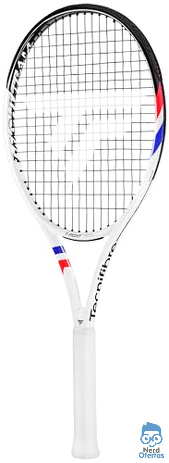 Raquete de Tênis T-FIGHT Team 285g G2 Branca Tecnifibre