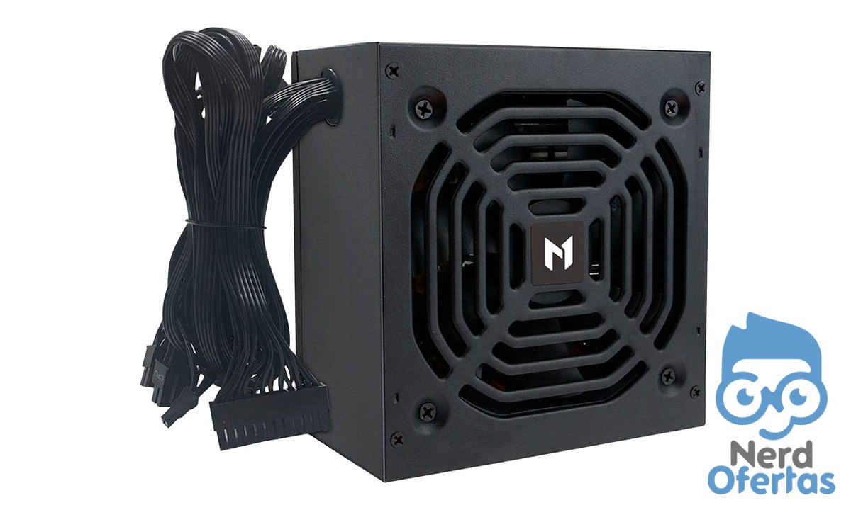Fonte Mach1 Steady 750W 80 Plus Bronze PFC Ativo Preto por R$ 260