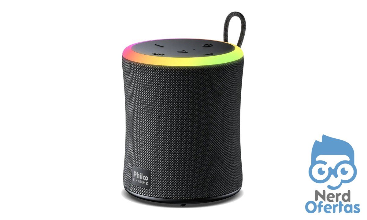 Caixa de Som Philco Extreme 35W PBS35 por R$ 99