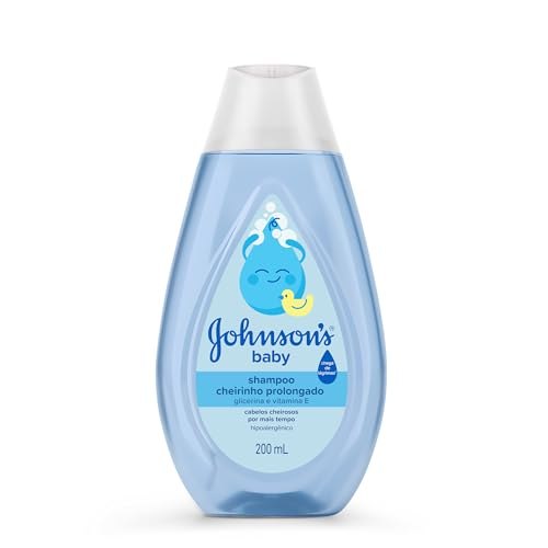 Shampoo Cheirinho Prolongado Johnson's Baby 200ml por R$12,96