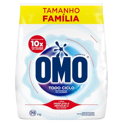 Lava-Roupas em Pó Omo Todo Ciclo 4kg por R$41,30