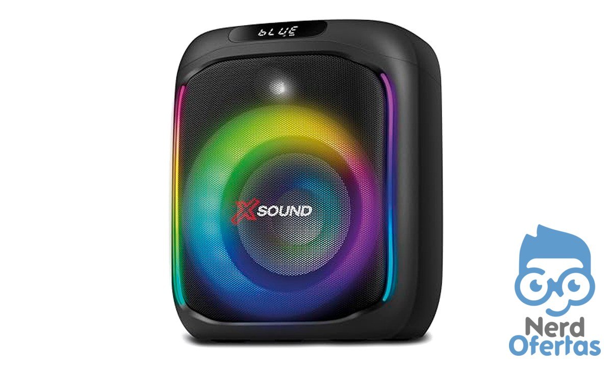 MONDIAL Caixa de Som Party Box PBX-350 350W RMS Bluetooth com Luzes Multicores por R$ 279