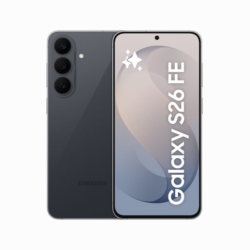 Smartphone Samsung Galaxy S26 FE 256GB Grafite 8GB RAM Tela 6,7" Câmera 50MP por R$ 2.699 para clientes Vivo Fibra