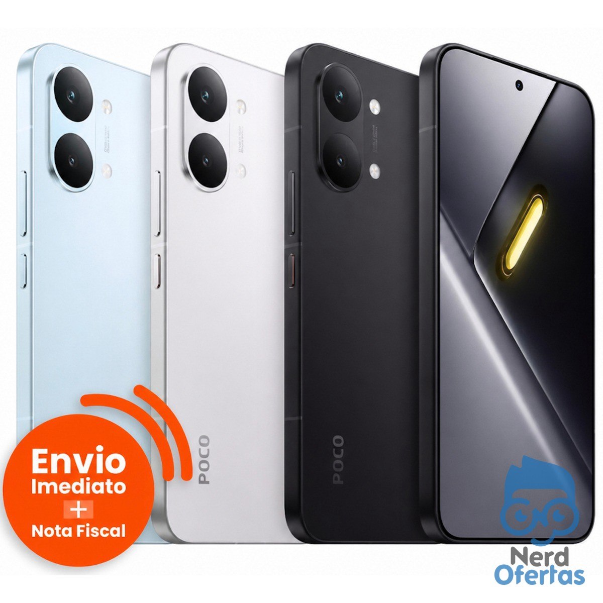 Celular Xiaomi Poco X8 Pro 5G NFC Versão Global 256GB ou 512GB por R$ 2.208