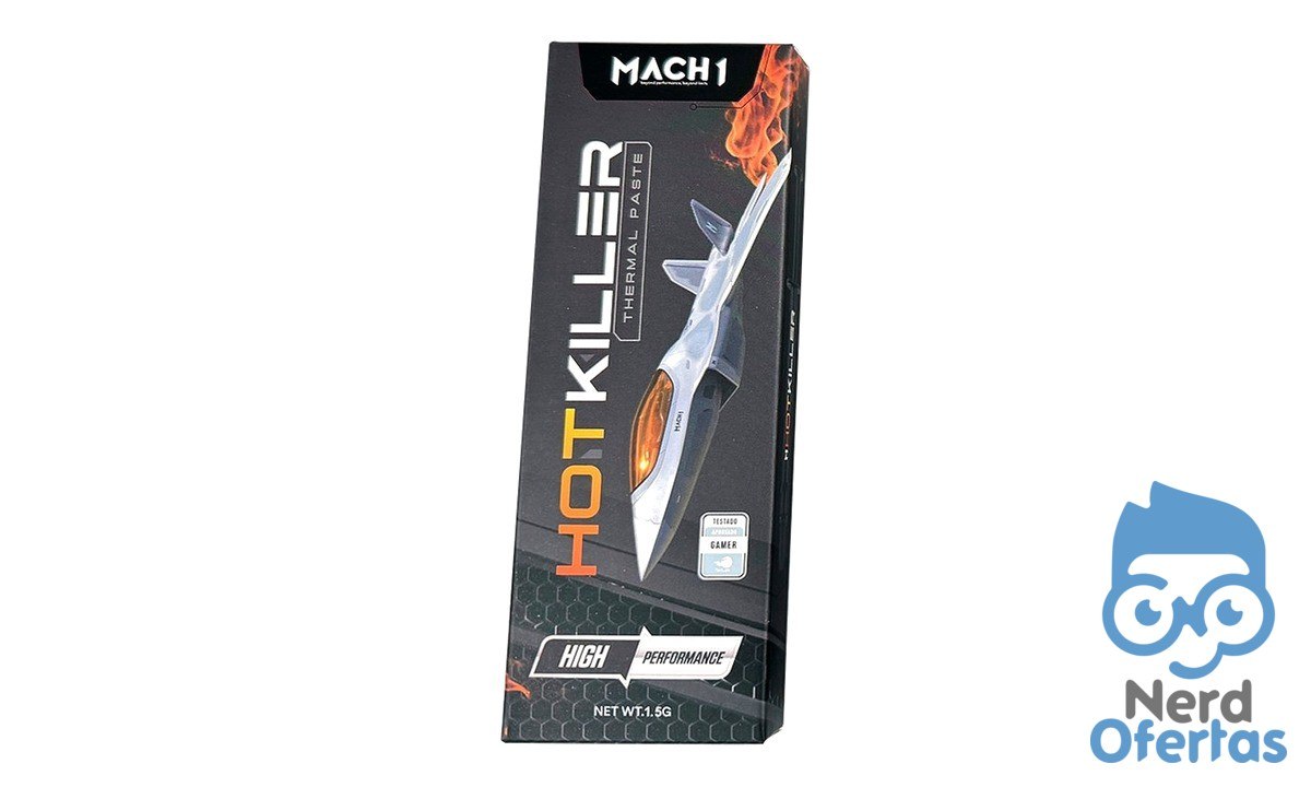 Pasta Térmica Mach1 Hotkiller C10 por R$ 15