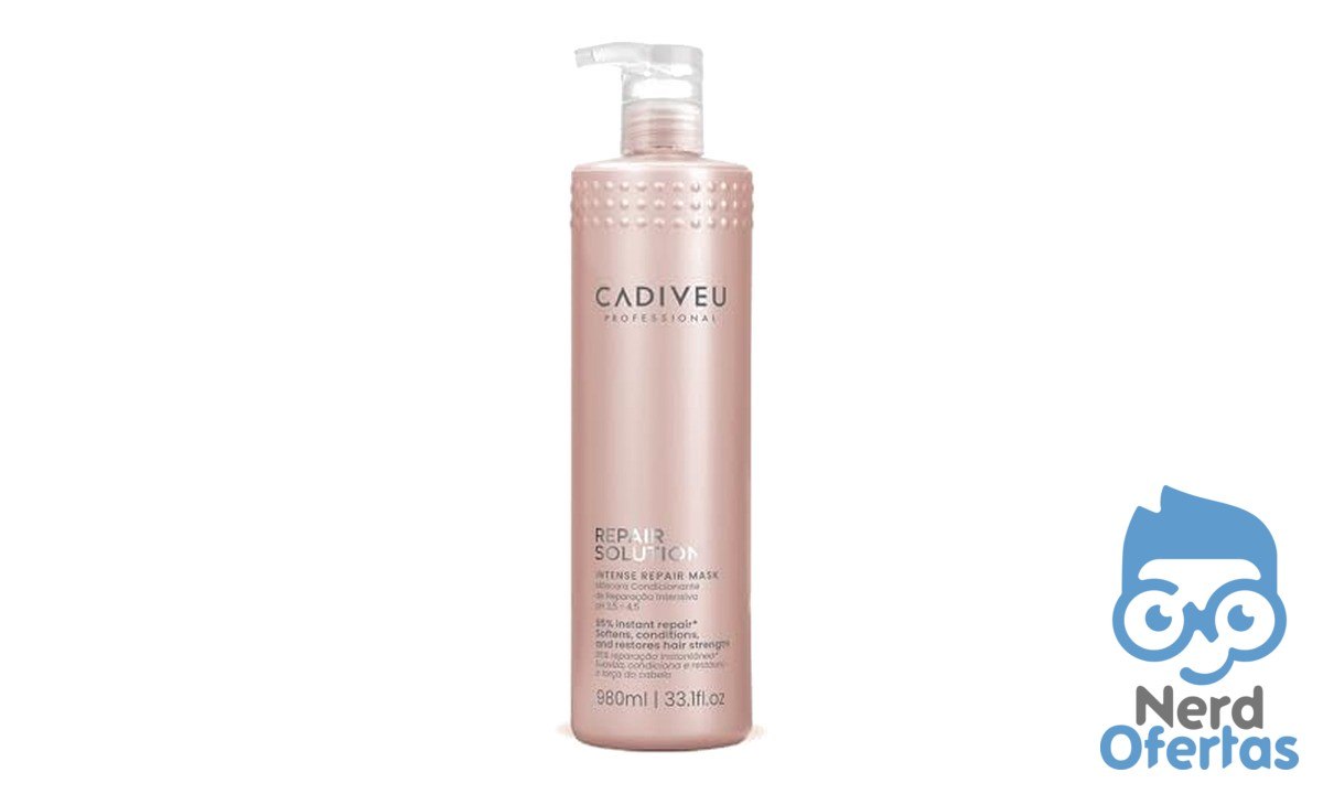 Cadiveu Profissional Rs Máscara Reparadora Condicionador 980ml
