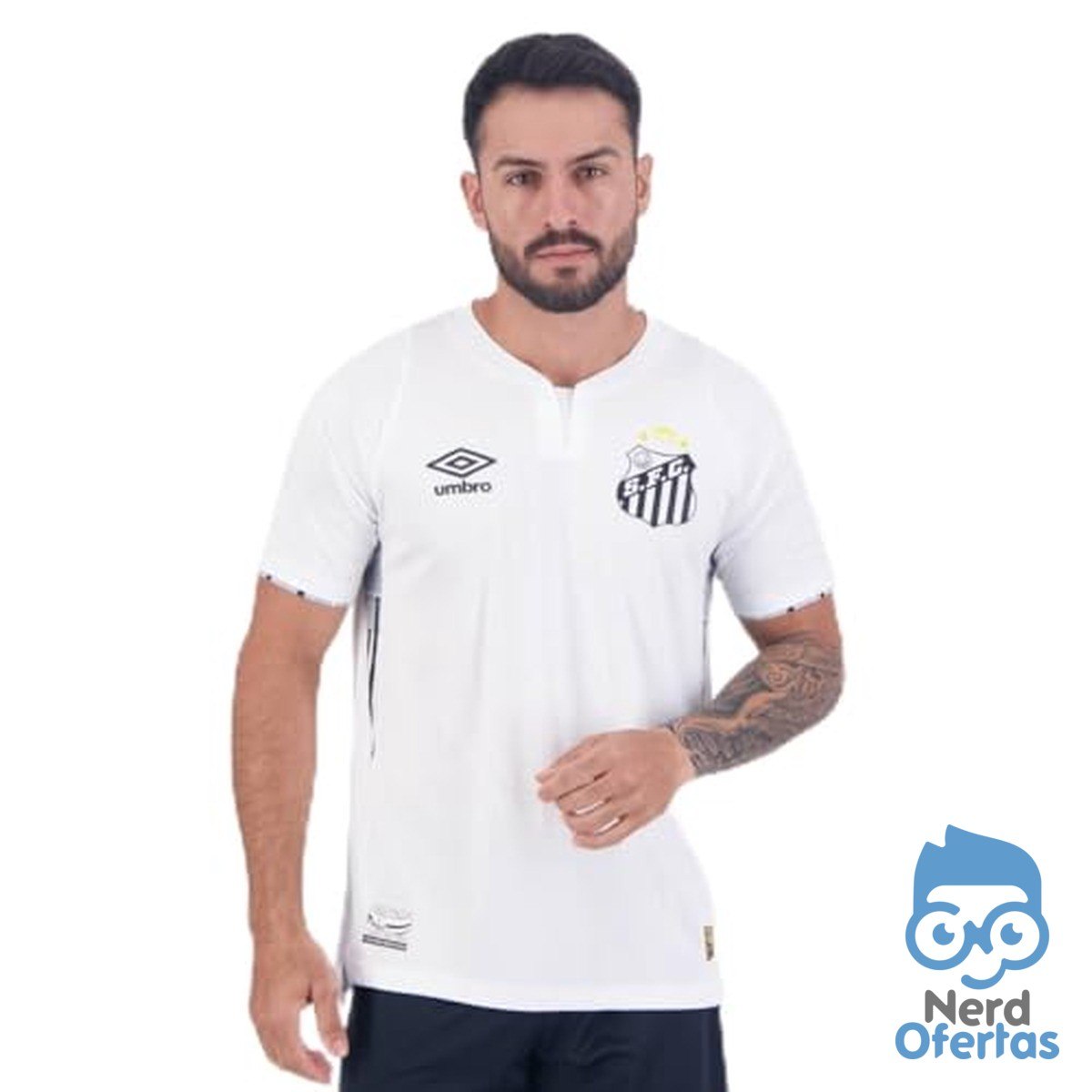 Camisa Umbro Santos I 2024 Jogador por R$ 109