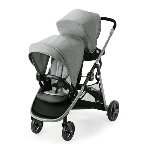 Carrinho de Bebê Gêmeos Passeio Ready2Grow LX 2.0 CZ, Graco