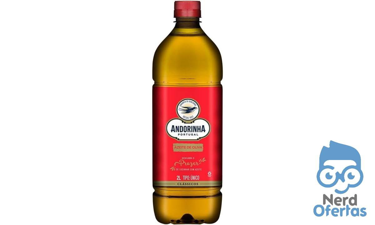Azeite de Oliva Andorinha Tipo Único 2 Litros por R$ 74