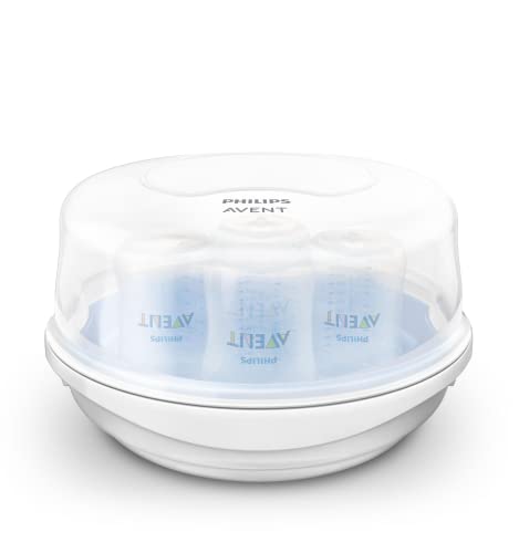Esterilizador De Microondas Philips Avent por R$159,91 em 5x sem juros