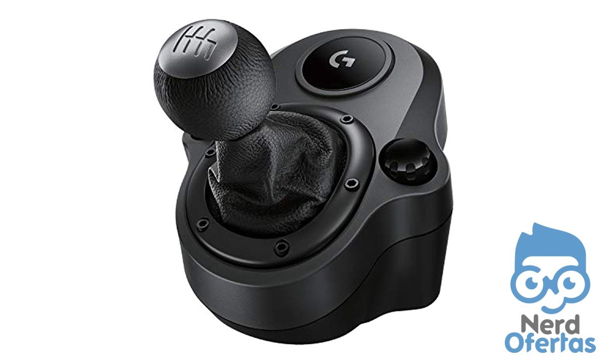 Câmbio Logitech G Driving Force para volantes G29, G920 e G923 (PS5, PS4, Xbox e PC) por R$ 237