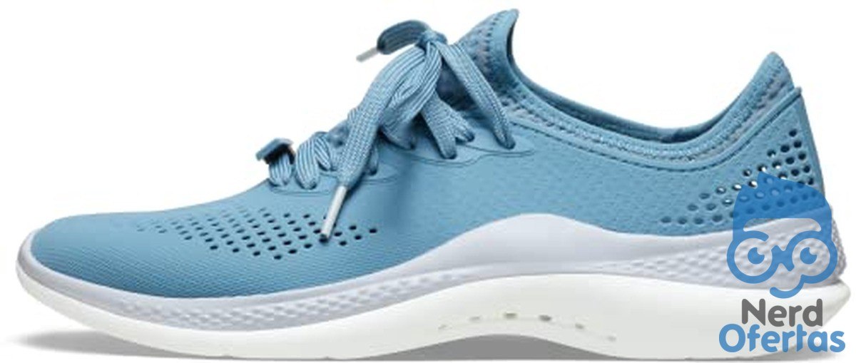 Tênis Crocs LiteRide 360 Pacer Black/Slate Grey por R$ 179
