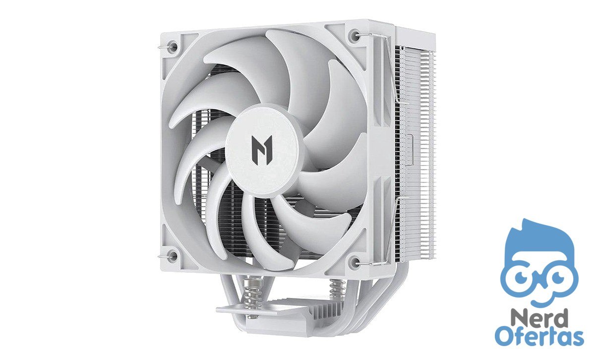Air Cooler MACH1 STORM DIGITAL 120mm AMD e Intel Branco B40 DIG WH V2