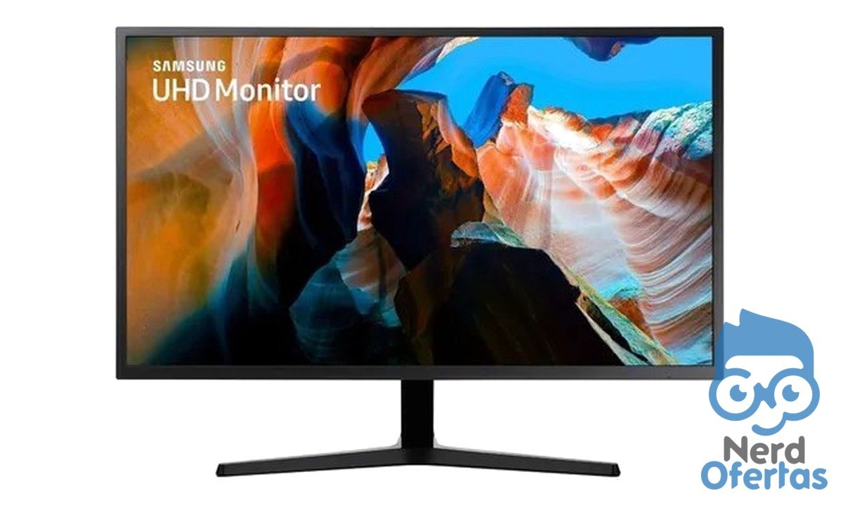 Monitor Samsung 32" UHD 4K 60Hz FreeSync HDMI por R$ 1.026