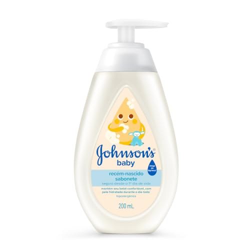 Johnson's Baby Sabonete Líquido Recém Nascido 200ml por R$15,16