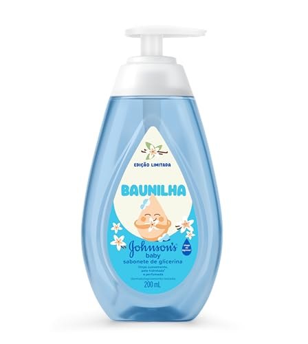 Sabonete Líquido de Glicerina Baunilha JOHNSON'S Baby 200ml por R$14,66 cada