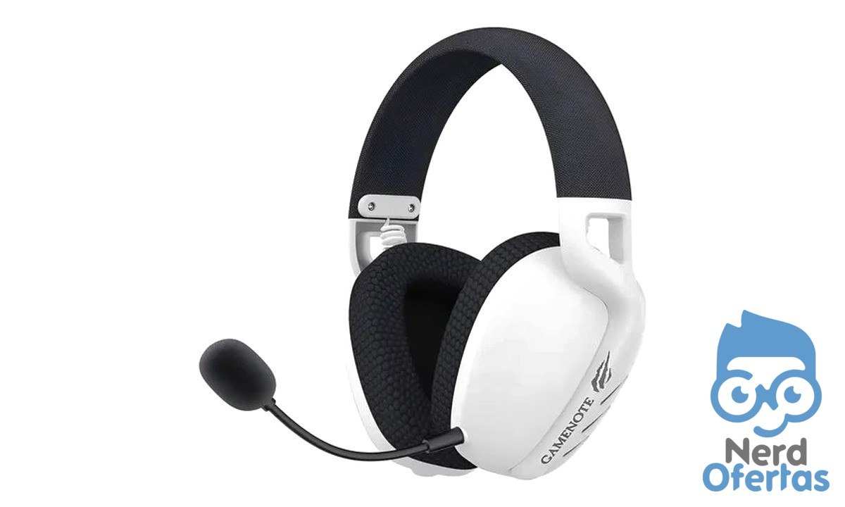 Headset Sem Fio Havit Fuxi H6 Gamenote por R$ 164 em 10x sem juros