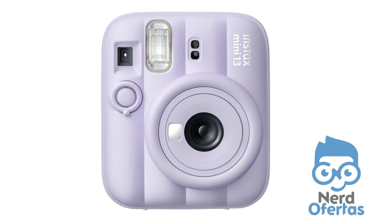 Câmera Instax Mini 13 Dreamy Purple por R$ 386